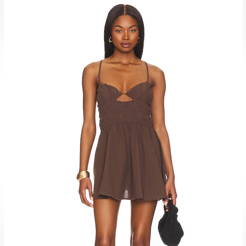 SNDYS Revolve Tahlia Mini Dress